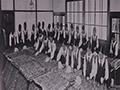 1932년 광주공립여자보통학교 누에치기 실습 썸네일 이미지