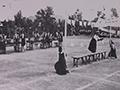 1932년 광주공립여자보통학교 풀솜 걸이 경주 썸네일 이미지