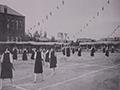 1933년 광주공립여자보통학교 바스켓볼 경기 썸네일 이미지