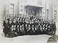 광주욱공립고등여학교 1944년 3월 14회 4학년 1반 졸업사진 썸네일 이미지