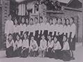 1947년 전남공립여자중학교 기숙사 합숙생 썸네일 이미지