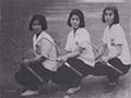 1951년 전남공립여자중학교 정구부 썸네일 이미지
