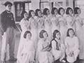 1952년 전남공립여자중학교 무용반 썸네일 이미지