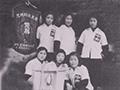 1952년 전남공립여자중학교 배구대회 우승 썸네일 이미지