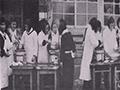 1952년 전남공립여자중학교 요리 실습 썸네일 이미지