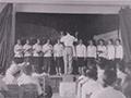 1952년 전남공립여자중학교 음악회 썸네일 이미지