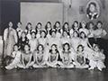 1958년 전남여자고등학교 개교기념일 무용공연 썸네일 이미지