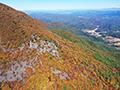 무등산 가을 단풍과 어우러진 규봉능선 풍경 썸네일 이미지