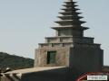 달천교의 중앙탑 모형 칠층석탑 썸네일 이미지