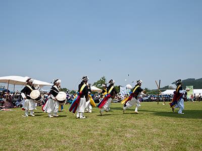 해미읍성 축제 개막행사 풍물놀이 썸네일 이미지