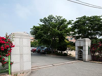 서산석림중학교 교문 썸네일 이미지